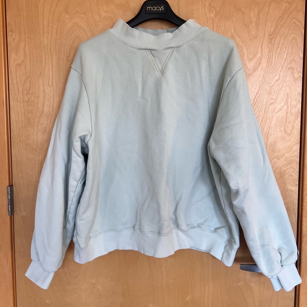 PARKE heritage mockneck